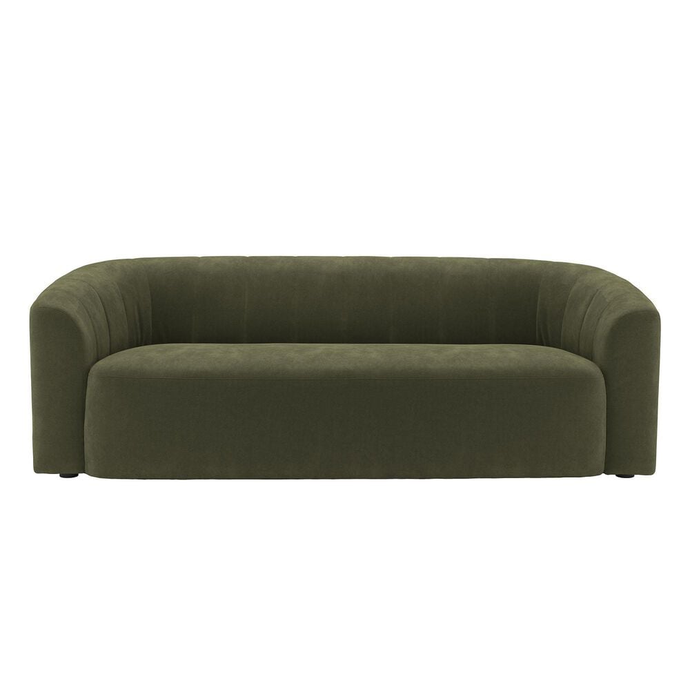 37B Stationary Sofa in Olive, , large
