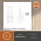 Vaxcel Marquis 1-Light Wall Sconce in Matte Black, , large