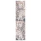 Safavieh Jasmine 2"2" x 9" Grey and Taupe Runner, , large