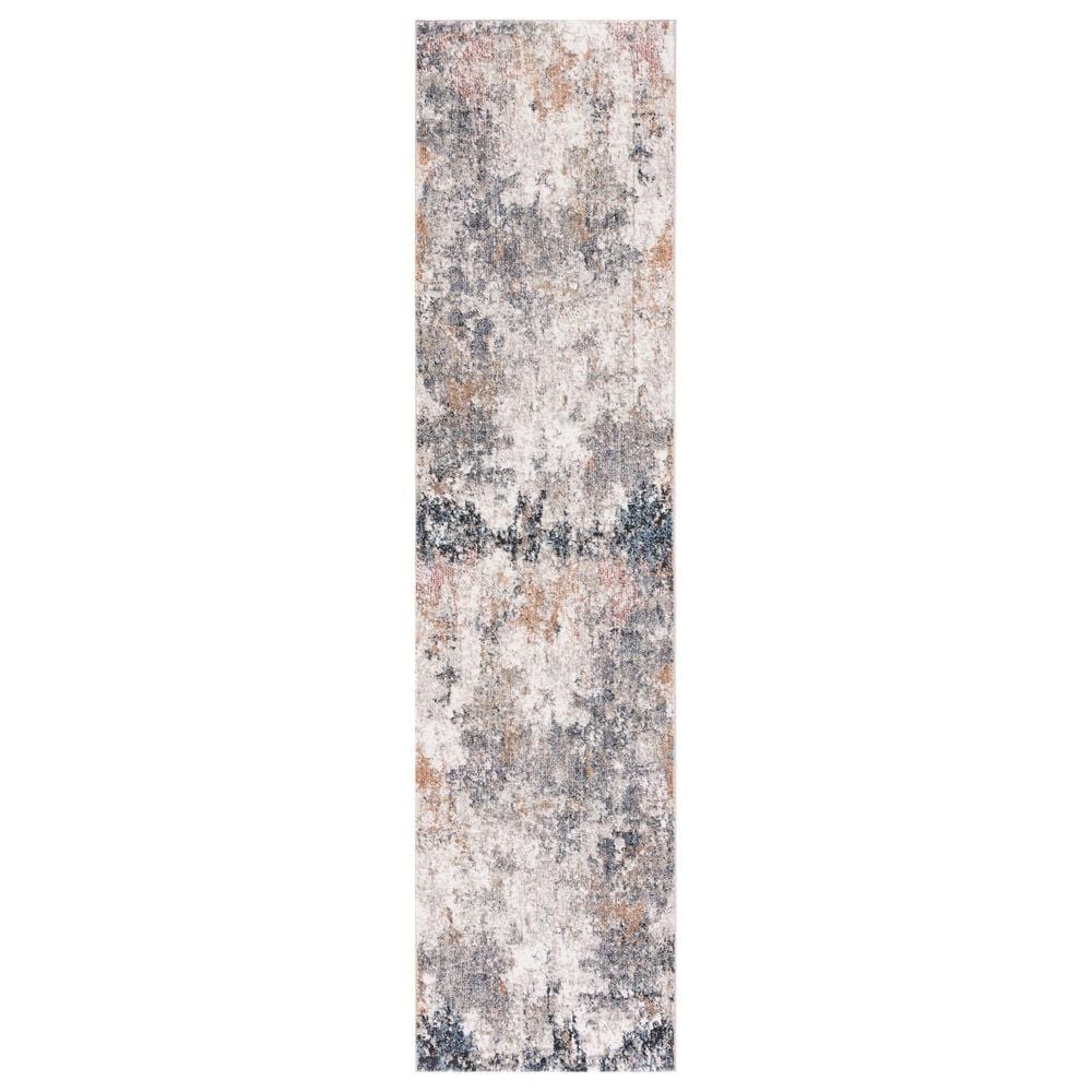 Safavieh Jasmine 2"2" x 9" Grey and Taupe Runner, , large