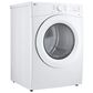 LG 7.4 Cu. Ft. Ultra Large Capacity Smart Front Load Electric Dryer in White, , large