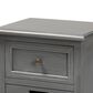 Baxton Studio Sheldon End Table in Grey, , large