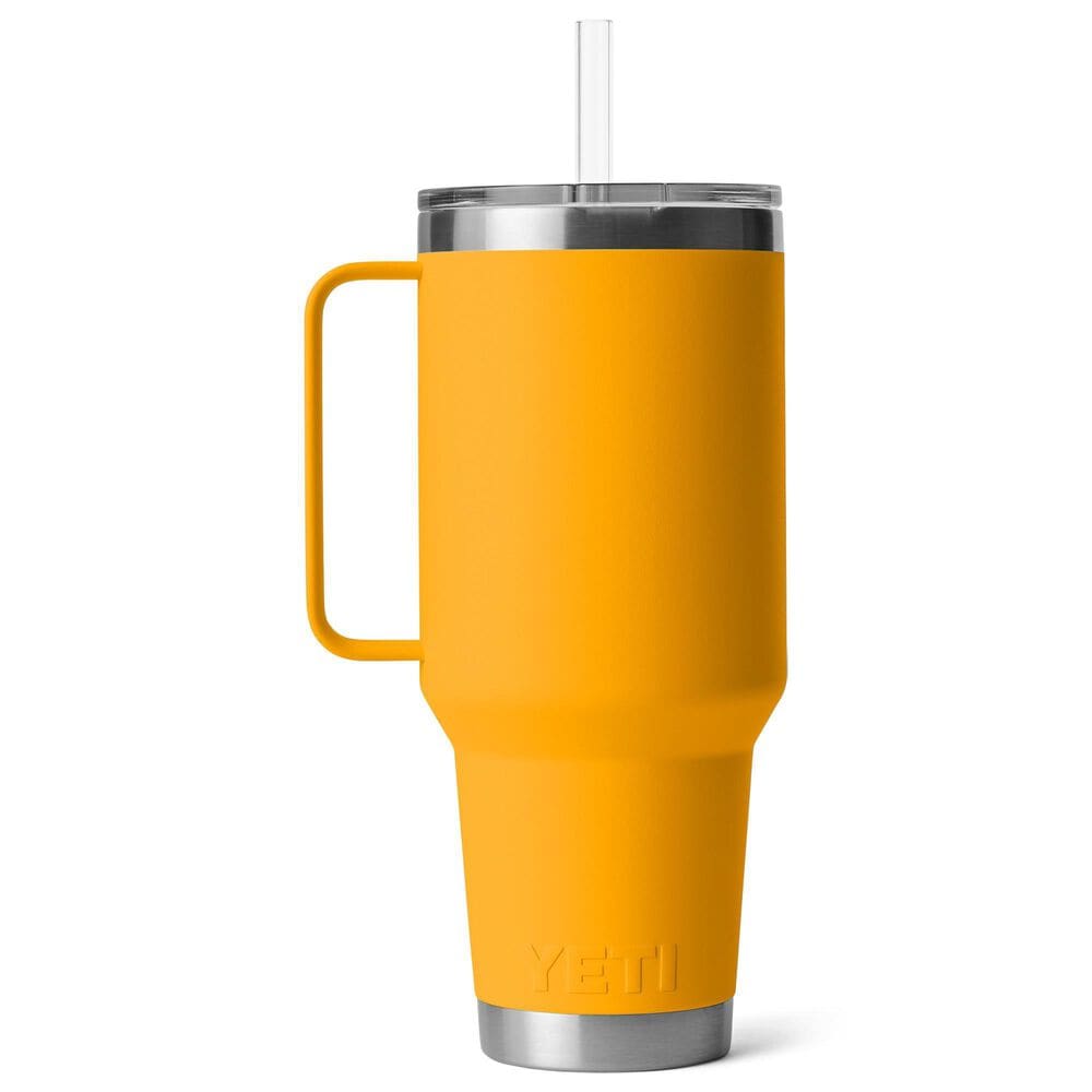 YETI Rambler 42 Oz Straw Mug with Straw Lid in Beekeeper, , large