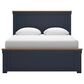 Ashley Landocken Queen Panel Bed in Brown and Blue, , large