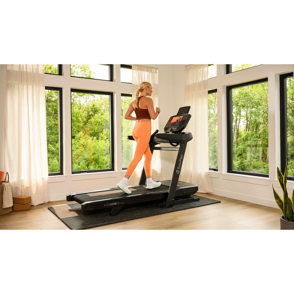 BowFlex T16 Folding Treadmill in Black, , large