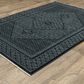 Oriental Weavers Capella Oriental Blue 5"3" x 7"6" Area Rug, , large