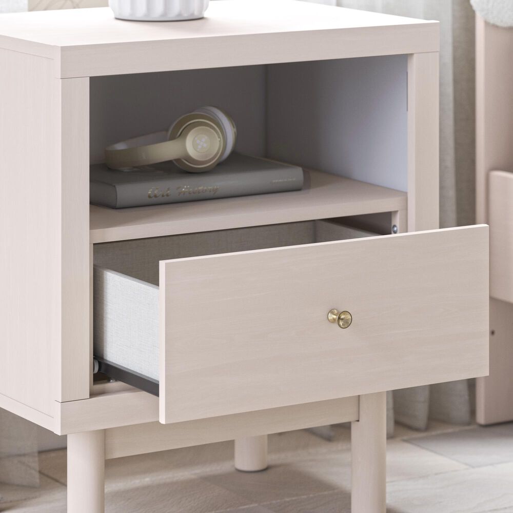 Ashley Wistenpine Nightstand in Blush, , large