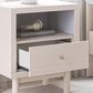 Ashley Wistenpine Nightstand in Blush, , large