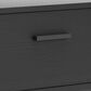 Ashley Socalle Nightstand in Matte Black, , large