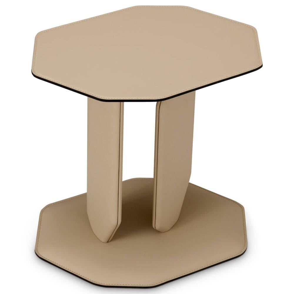 Eichholtz Maurizio Side Table in Light Brown, , large