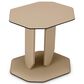 Eichholtz Maurizio Side Table in Light Brown, , large