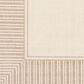 Surya Alfresco 5"3" x 7"7" Brown and Beige Indoor/Outdoor Area Rug, , large