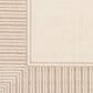Surya Alfresco 5"3" x 7"7" Brown and Beige Indoor/Outdoor Area Rug, , large
