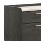 Lifestyle 2 Drawer Nightstand in Dark Gray, , large