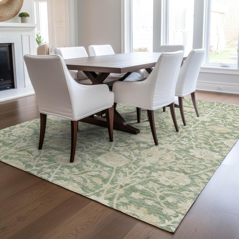 Dalyn Rug Company Solace SL8 10&#39; x 14&#39; Aloe Area Rug, , large
