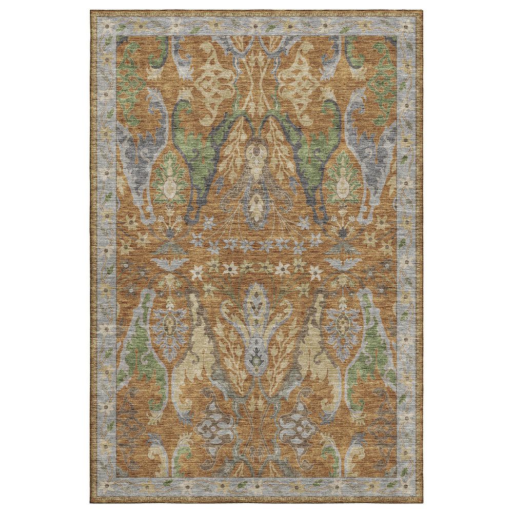 Dalyn Rug Company Hatay 8" x 10" Copper Area Rug, , large