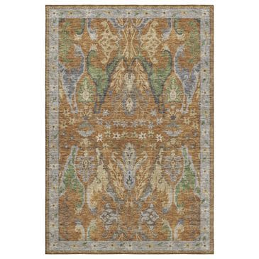 Dalyn Rug Company Hatay 8" x 10" Copper Area Rug, , large