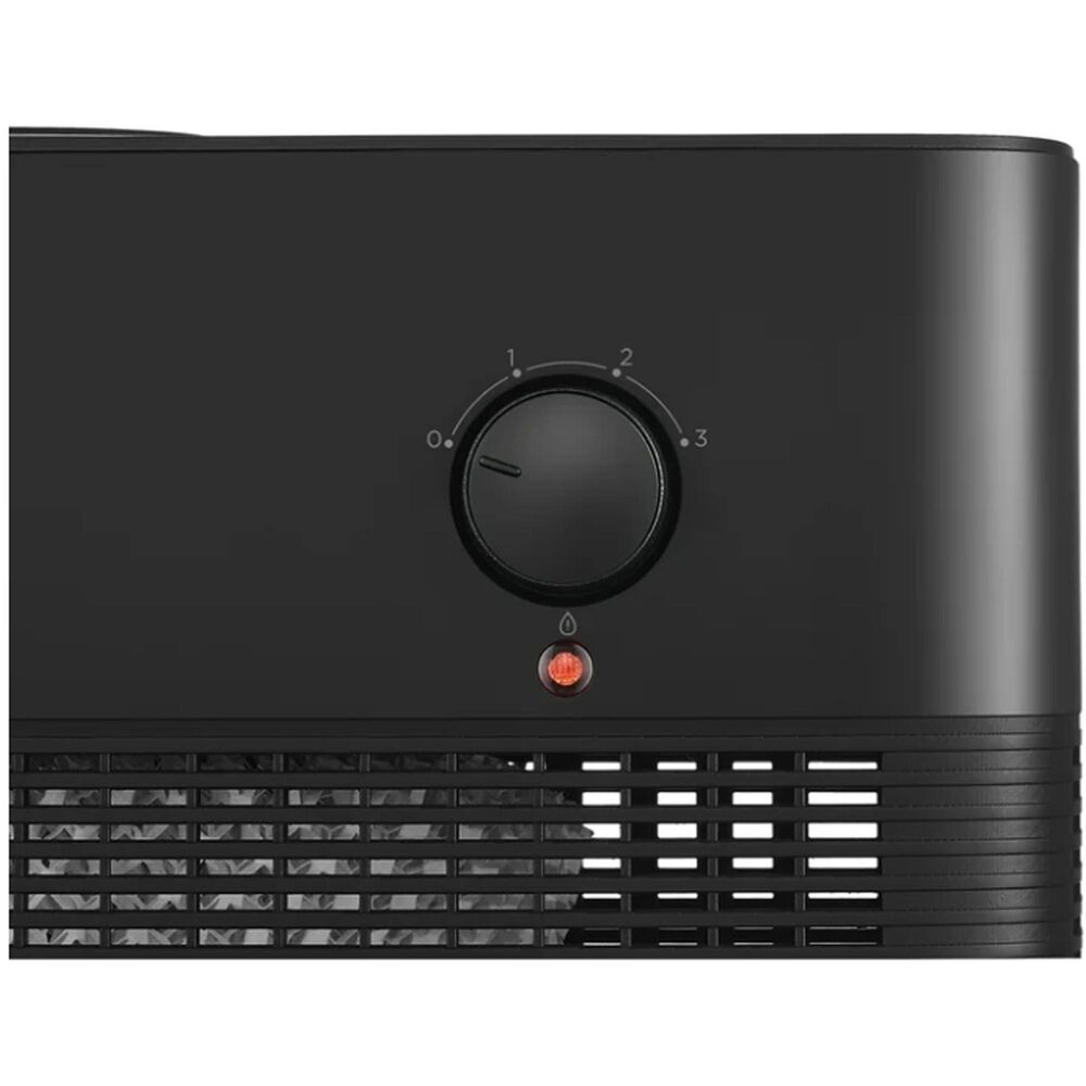 Pelonis 1-Gallon Evaporative Humidifier in Black, , large