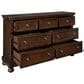Millenium Porter 5-Piece King Storage Bedroom Set in Rustic Brown, , large