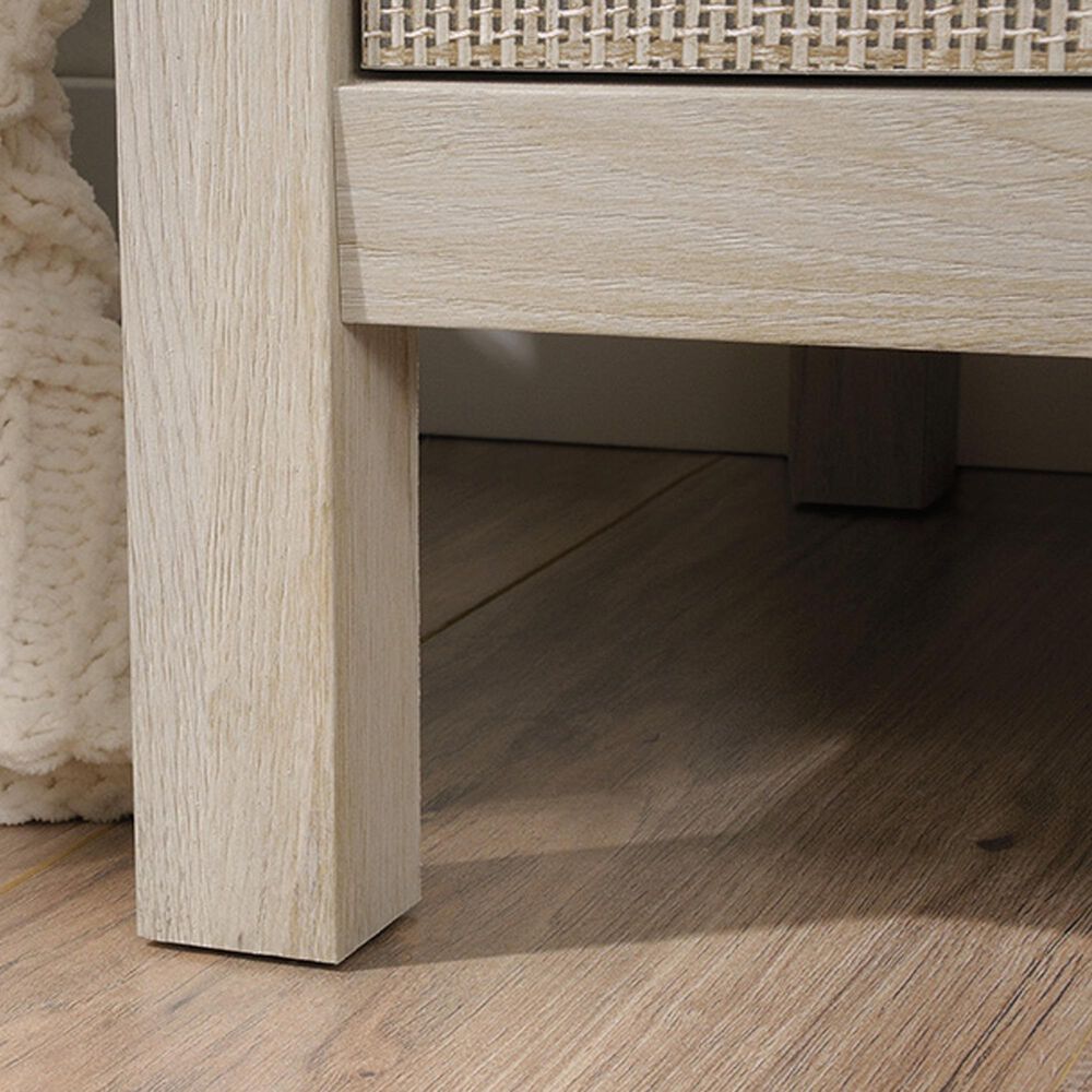 Sauder Pacific View 6Drawer Dresser in Chalked Chestnut NFM