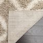 Safavieh Dallas Shag SGD258D-28 2"3" x 8" Beige/Ivory Runner, , large