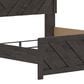 Ashley Prendonea King Panel Bed in Dark Charcoal, , large