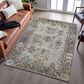 Dalyn Rug Company Silk Road Chocolate, Ivory, Gold, Copper, Blush, Aloe and Wheat 3" x 5" Area Rug, , large