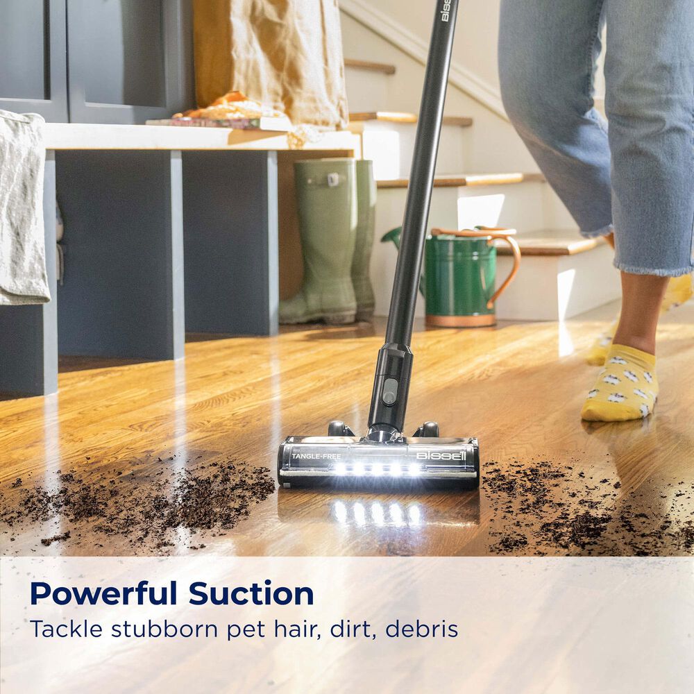 Bissell Cleanview XR 200W Stick Vacuum in Black and Silver, , large