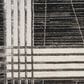 Nourison Desire 7"10" x 9"10" Charcoal, Silver and White Area Rug, , large