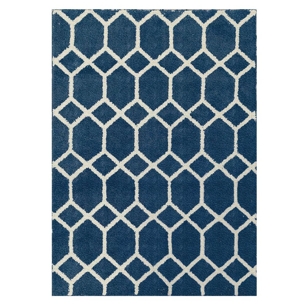 tread Ban intellectual Central Oriental Salinas SAL507.157.30 5' x 7' Zion Blue Milk Area Rug |  Nebraska Furniture Mart
