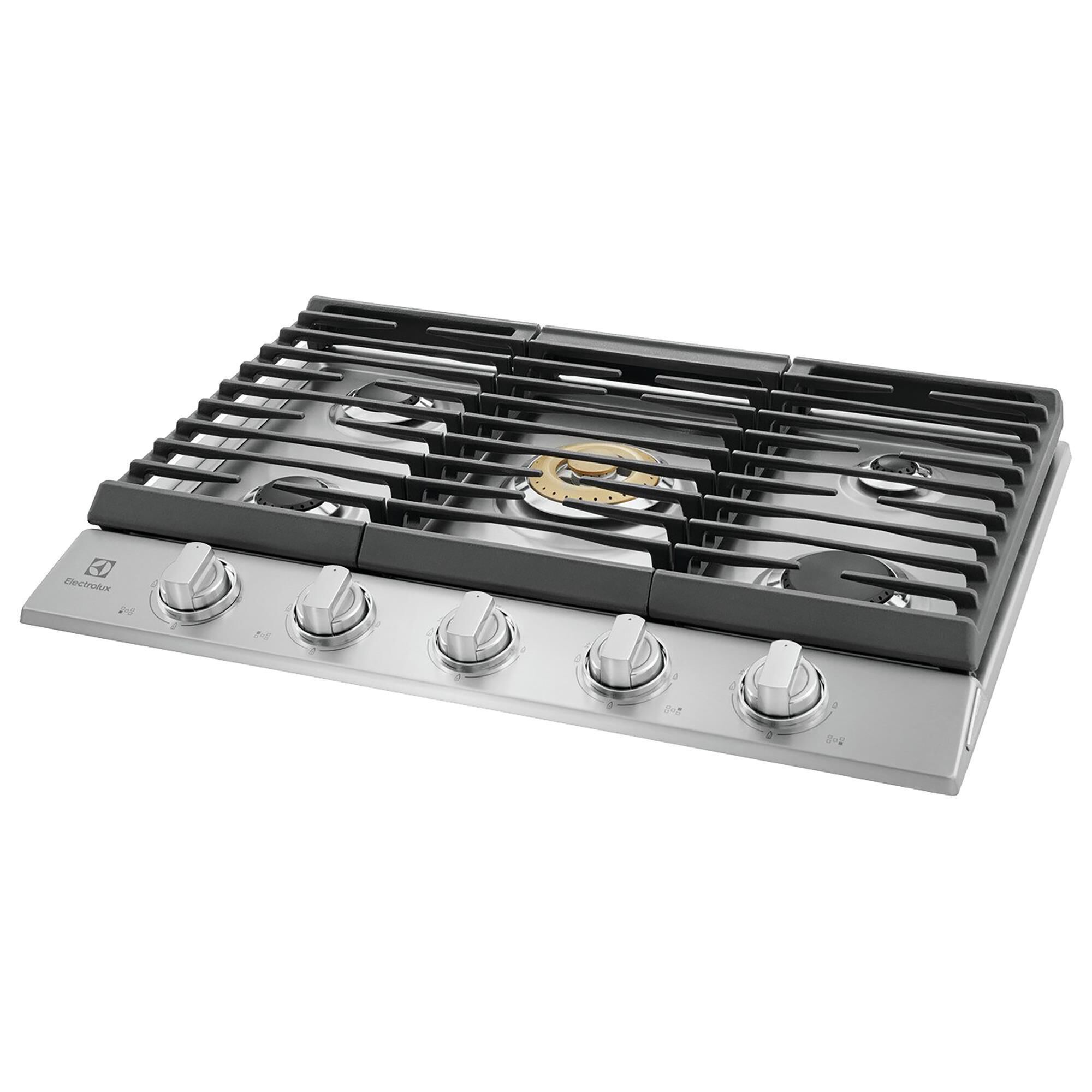 stainless steel cooktop grill