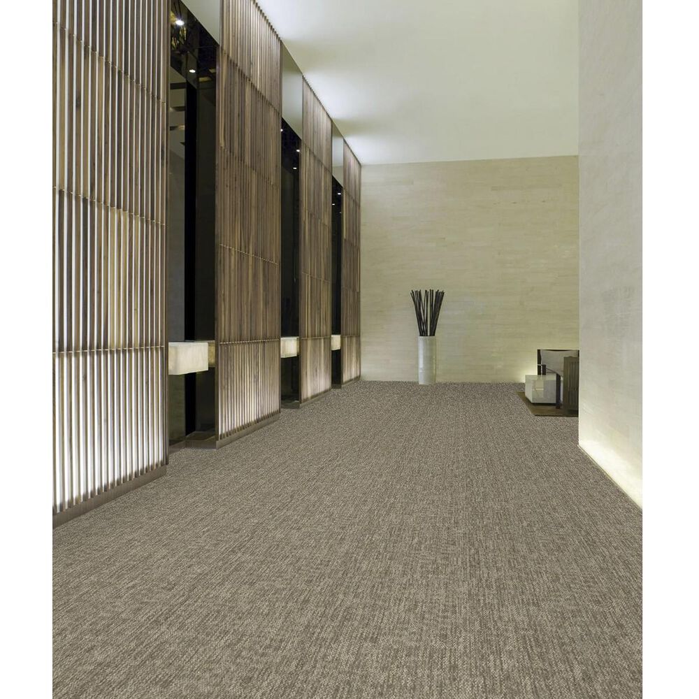 Shaw Crazy Smart 18&quot; x 36&quot; Carpet Tile in Ingenious, , large