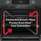 KitchenAid 2-Piece Kitchen Package with Juniper 30" Smart Double Wall Oven and Stainless Steel 36" Gas Cooktop, , large