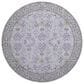 Dalyn Rug Company Hatay 8" Round Lavender Area Rug, , large