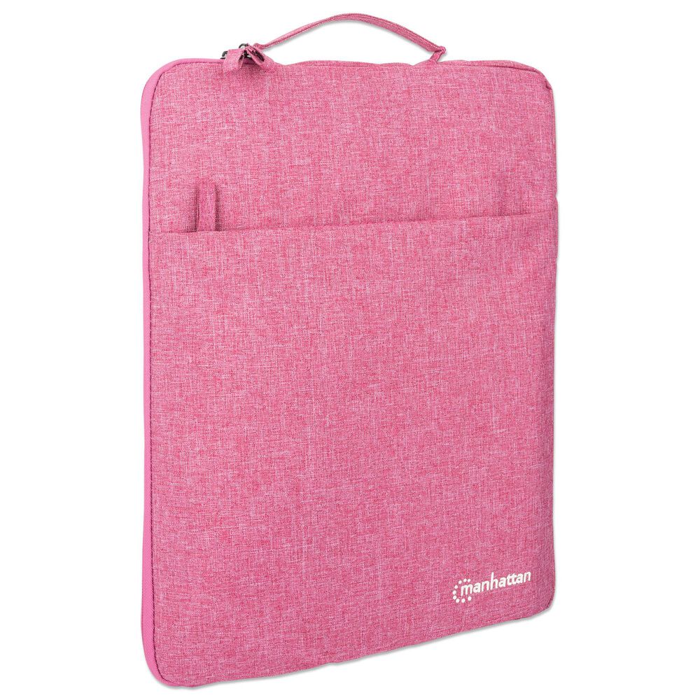 Manhattan Seattle 15.6" Laptop Sleeve in Coral, , large