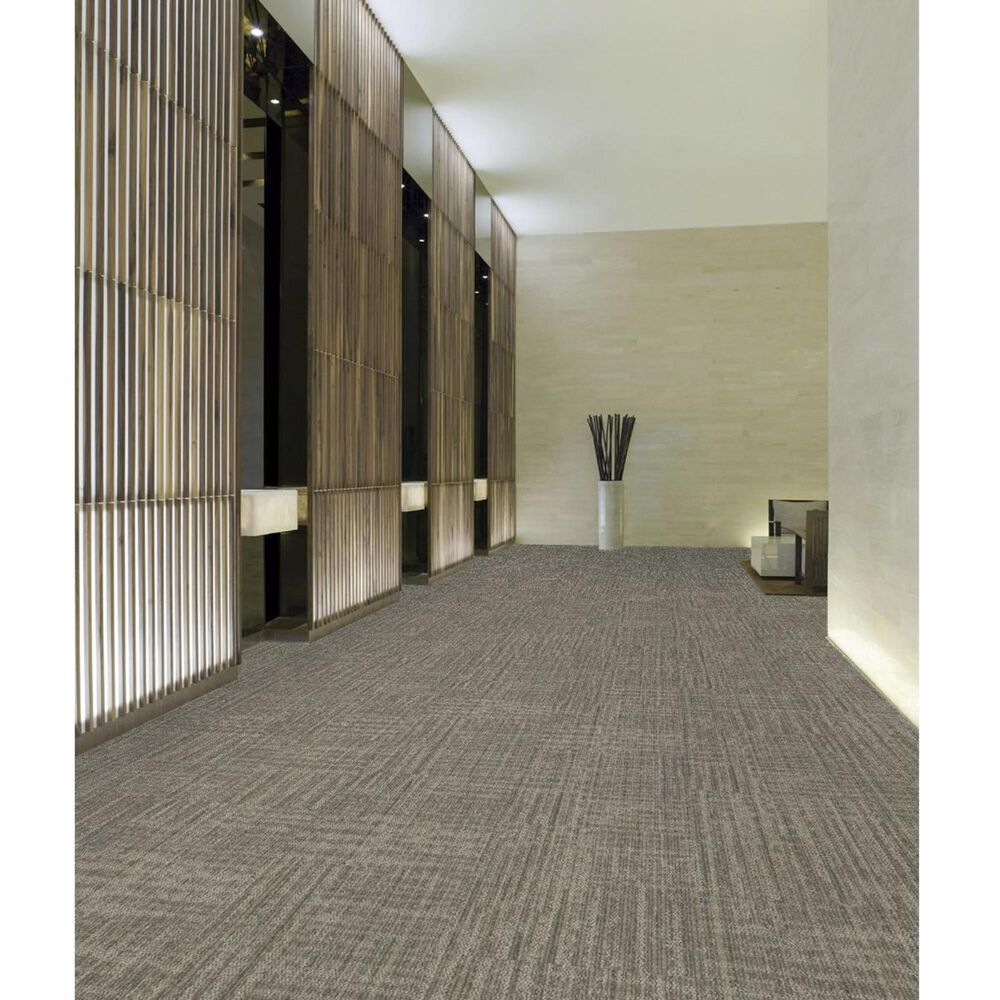 Shaw Raw Beauty 18&quot; x 36&quot; Carpet Tile in Savvy, , large