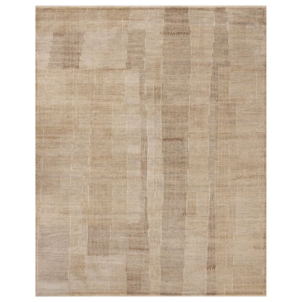 Loloi Scout Beige and Sand 2" x 3" Area Rug, , large