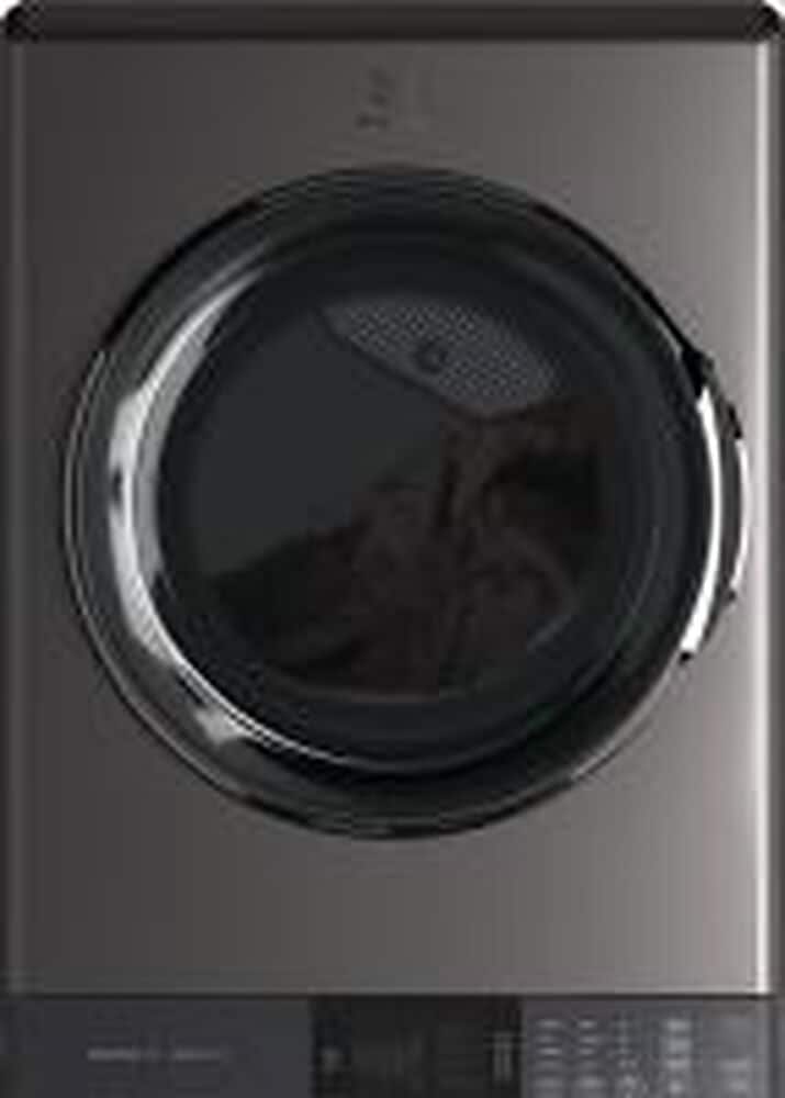 Electrolux 4.5 Cu. Ft. Washer and 8.0 Cu. Ft. Electric Dryer Stack Laundry in Titanium, , large