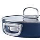 Joseph Joseph Space 8-piece Non-stick Ceramic Cookware Set with Folding Handles, , large