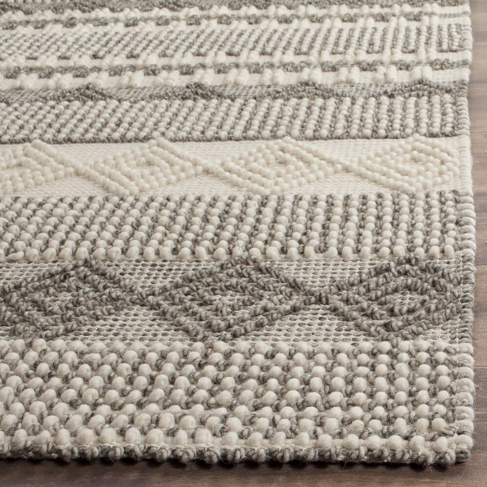 Safavieh Natura Transitional 10&#39; x 14&#39; Grey and Ivory Area Rug, , large
