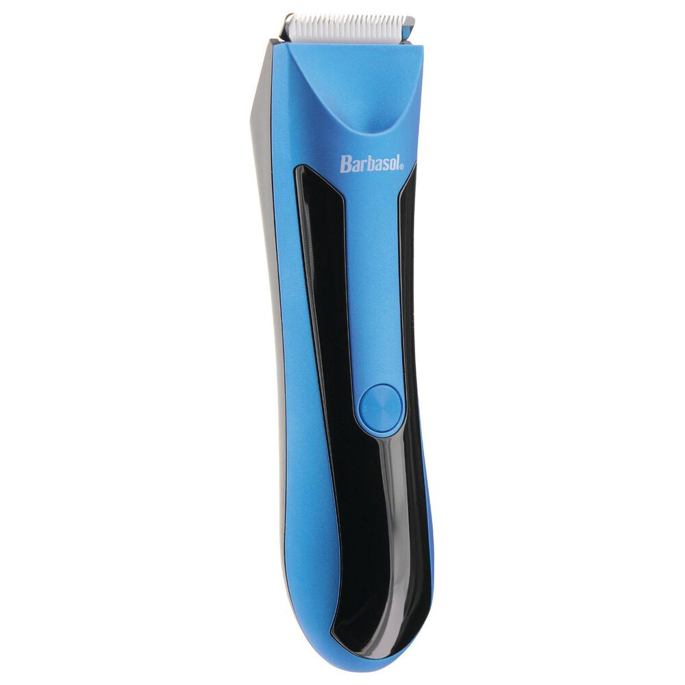 Barbosal Body Hair Trimmer in Black and Blue, , large