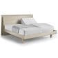 BDI Kara 4-Piece King Bedroom Set in Washed Oak, , large