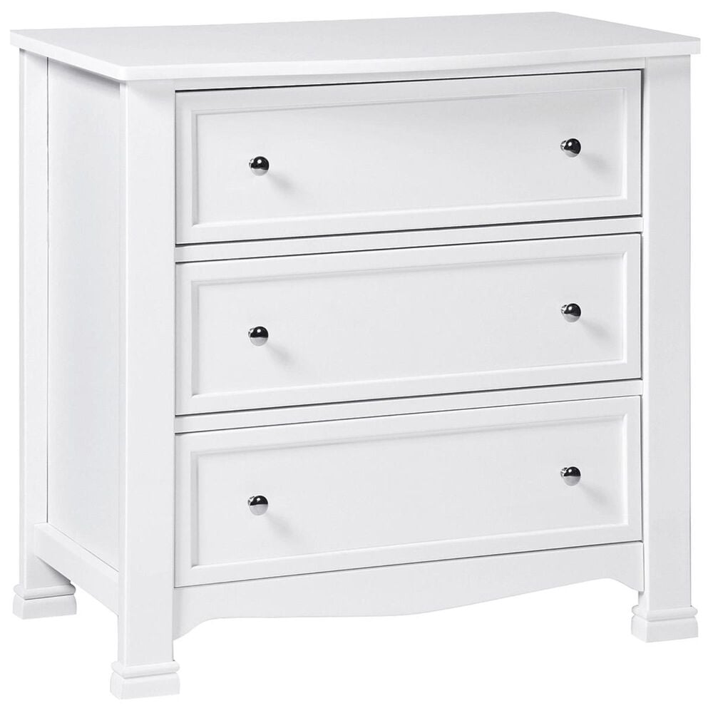 DaVinci Kalani 3-Drawer Dresser in White, , large
