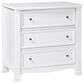 DaVinci Kalani 3-Drawer Dresser in White, , large