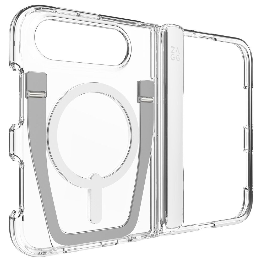 Zagg Crystal Palace Snap MagSafe Case with Kickstand for Apple iPhone Duo in Clear, , large