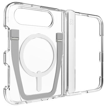 Zagg Crystal Palace Snap MagSafe Case with Kickstand for Apple iPhone Duo in Clear, , large