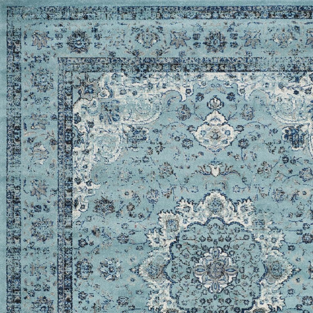 Safavieh Evoke EVK220E 2&#39;2&quot; x 13&#39; Light Blue Runner, , large