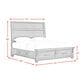 Mayberry Hill Colorado King Storage Bed in Charcoal Gray, , large