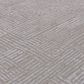 Amer Rugs Quartz 2" x 3" Beige Area Rug, , large