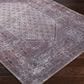 Surya Colin 7"10" x 10"2" Plum, Ink Blue, Dusty Pink and Cream Area Rug, , large